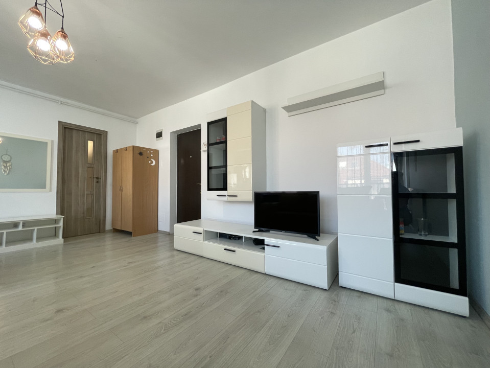 2 camere mobilat, utilat și parcare pe str. Dunării