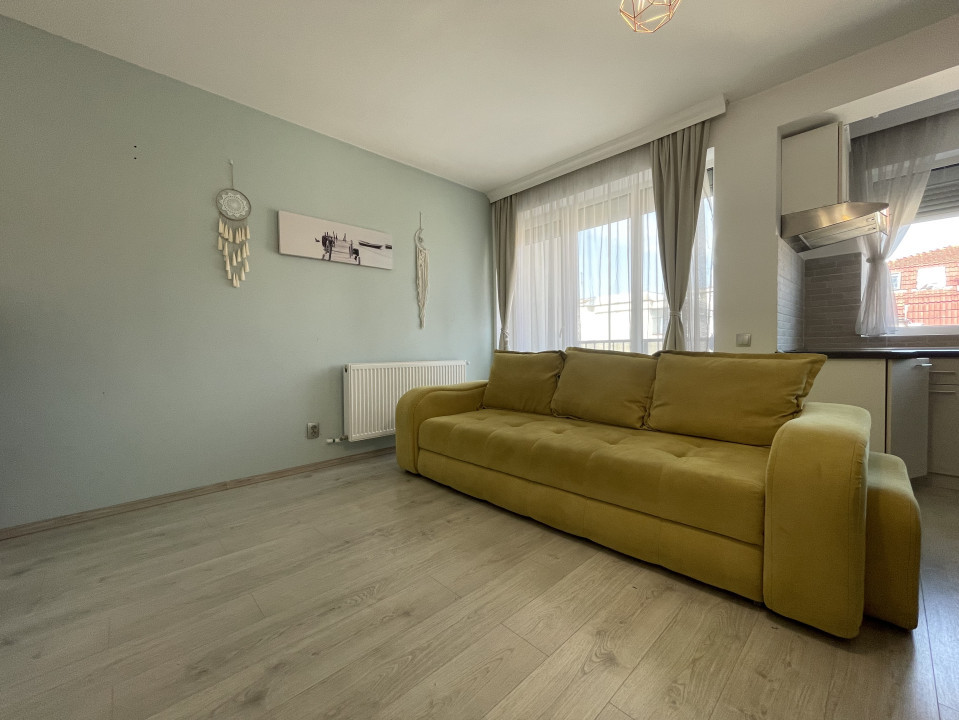 2 camere mobilat, utilat și parcare pe str. Dunării