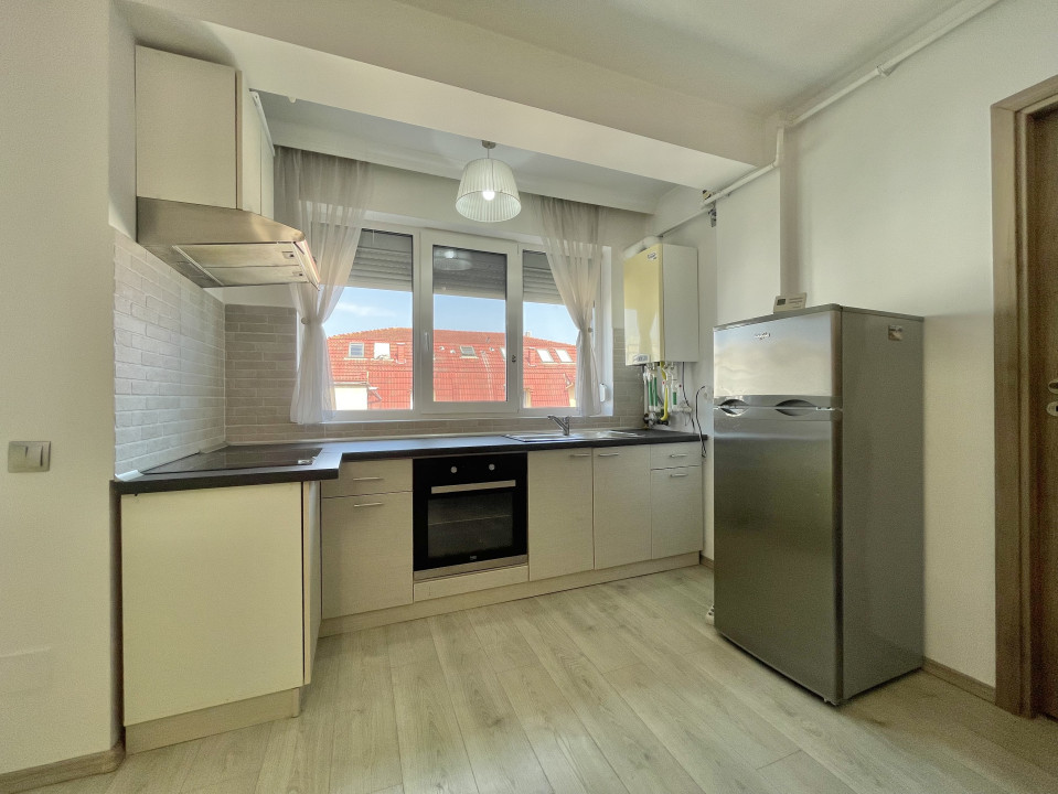 2 camere mobilat, utilat și parcare pe str. Dunării