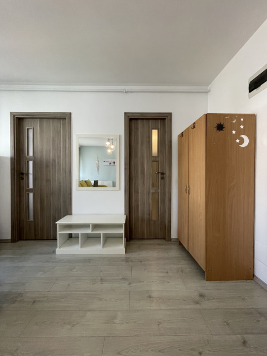 2 camere mobilat, utilat și parcare pe str. Dunării