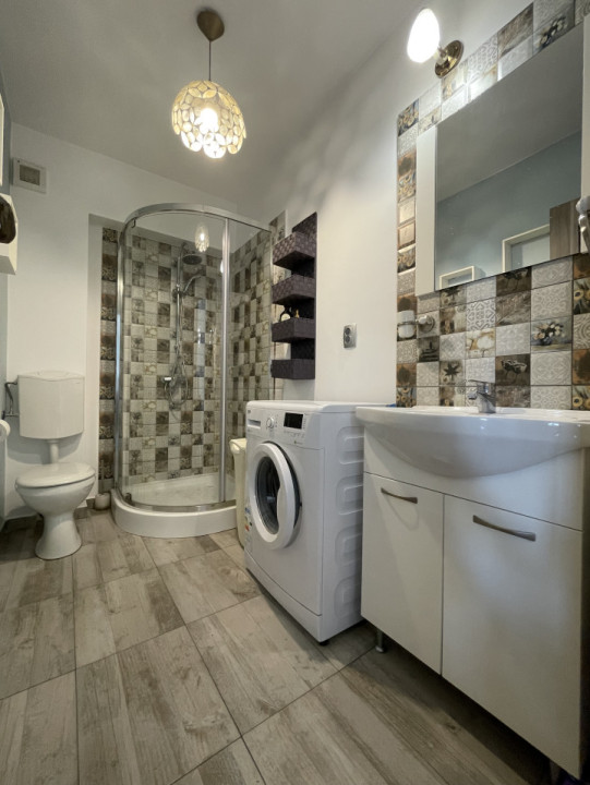 2 camere mobilat, utilat și parcare pe str. Dunării