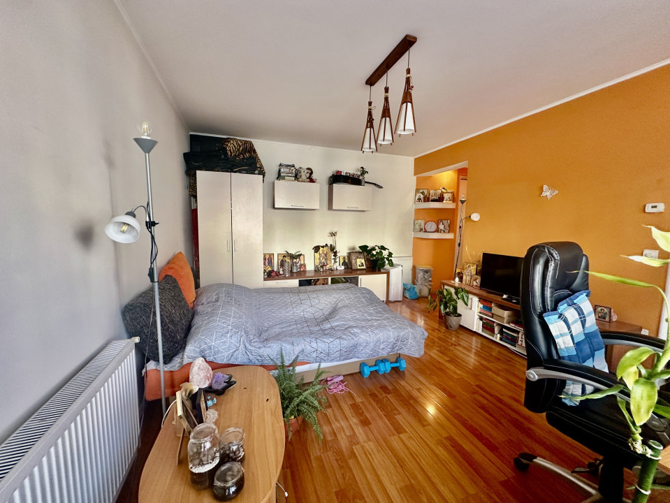 Apartament 1 cameră, 34 mp, mobilat – Bună Ziua