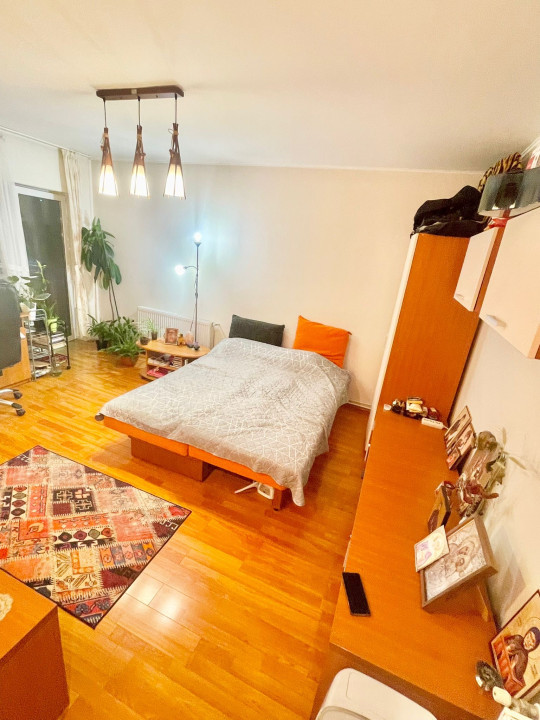 Apartament 1 cameră, 34 mp, mobilat – Bună Ziua