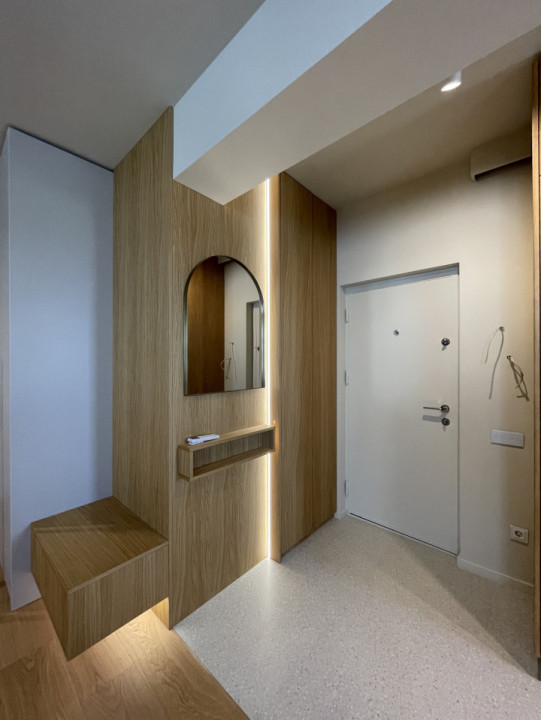 2 camere ultrafinisat la prima închiriere