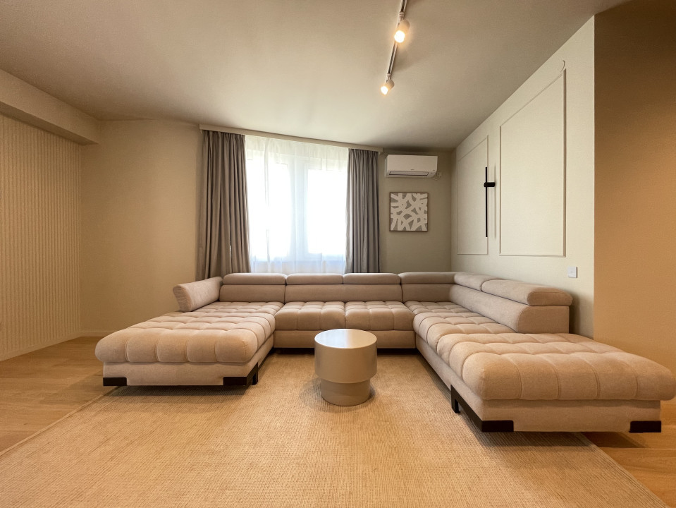 2 camere ultrafinisat la prima închiriere