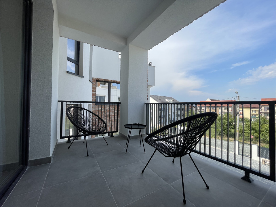 2 camere ultrafinisat la prima închiriere