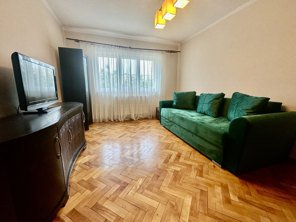 3 camere spațios, balcon și 2 băi – Marasti