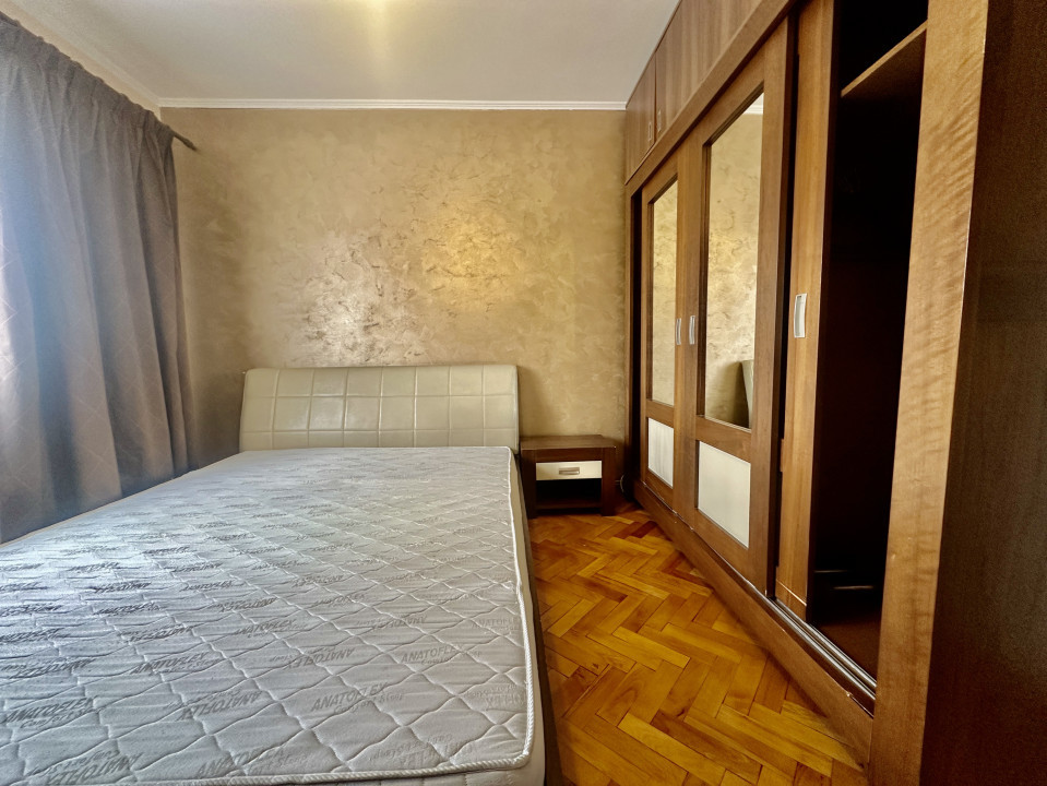 3 camere spațios, balcon și 2 băi – Marasti