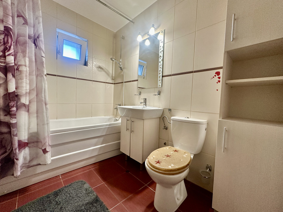 3 camere spațios, balcon și 2 băi – Marasti