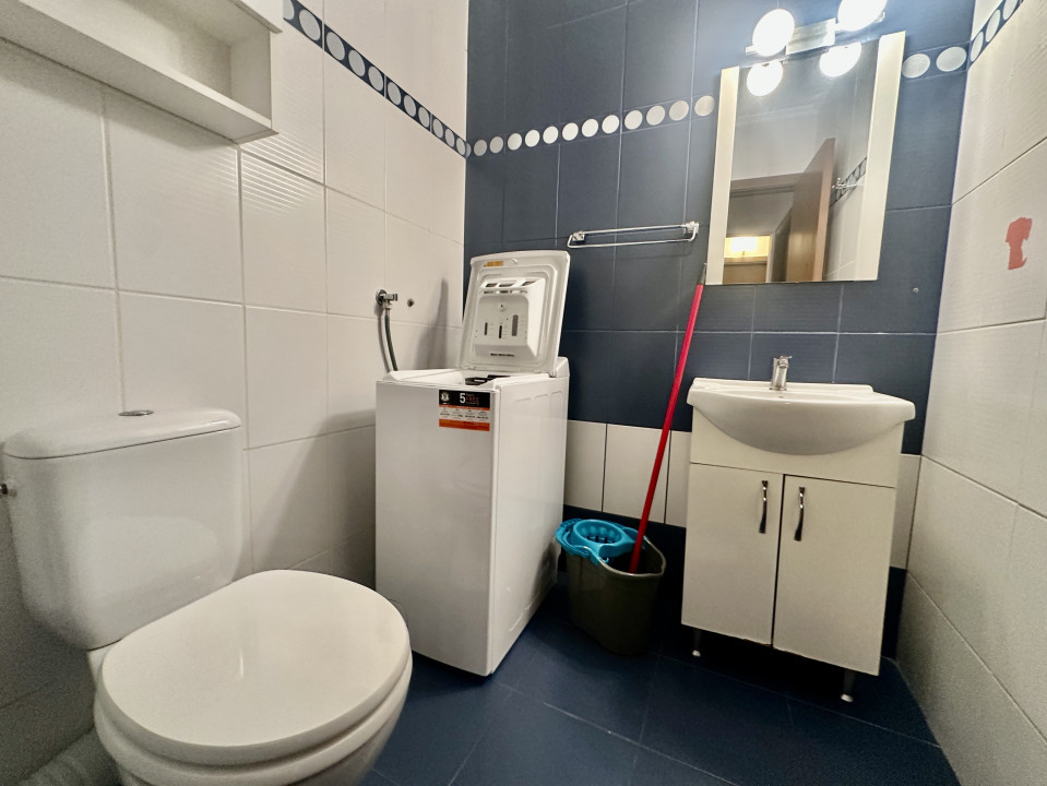 3 camere spațios, balcon și 2 băi – Marasti