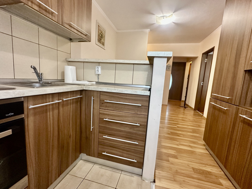 3 camere spațios, balcon și 2 băi – Marasti