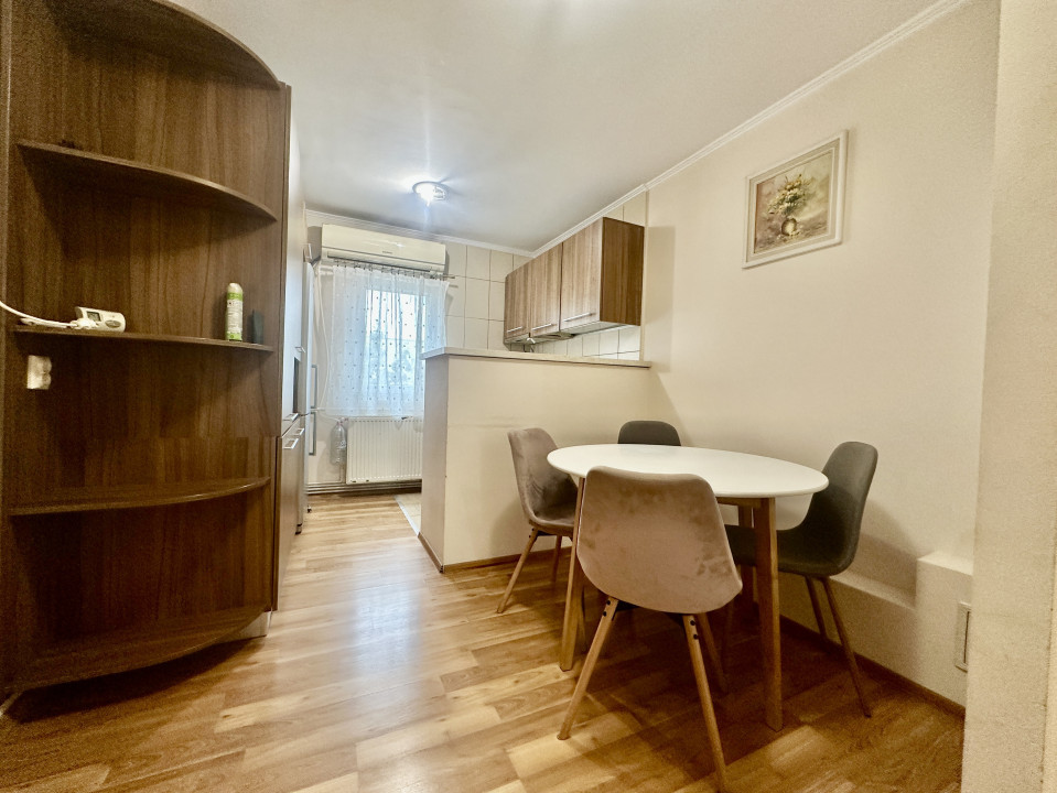 3 camere spațios, balcon și 2 băi – Marasti