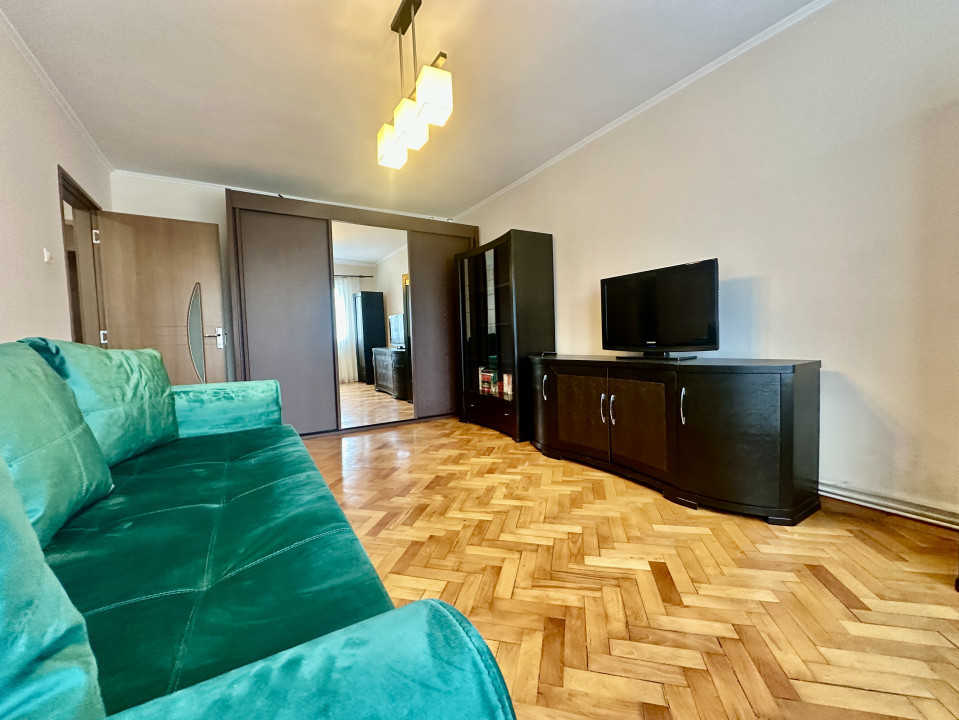 3 camere spațios, balcon și 2 băi – Marasti
