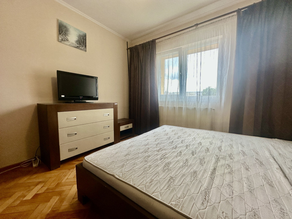 3 camere spațios, balcon și 2 băi – Marasti