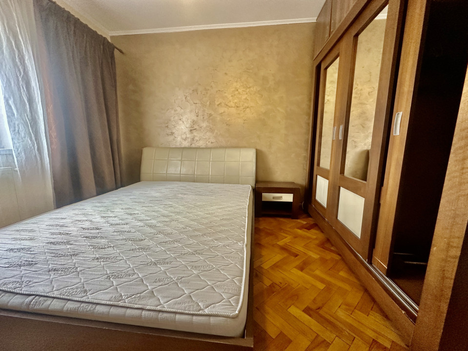 3 camere spațios, balcon și 2 băi – Marasti
