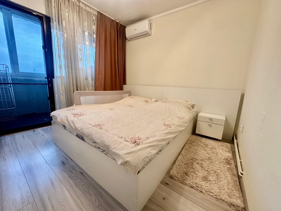 Apartament 2 camere, 51 mp + balcon, etaj 12, priveliște superbă – 155.500 €
