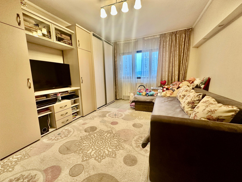 Apartament 2 camere, 51 mp + balcon, etaj 12, priveliște superbă – 155.500 €