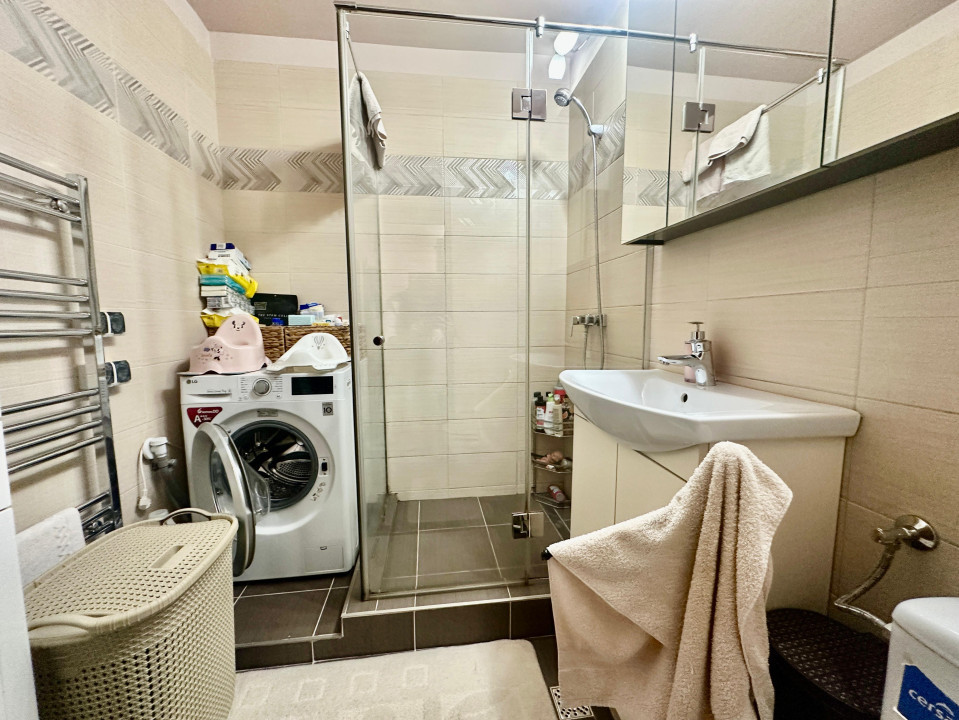 Apartament 2 camere, 51 mp + balcon, etaj 12, priveliște superbă – 155.500 €