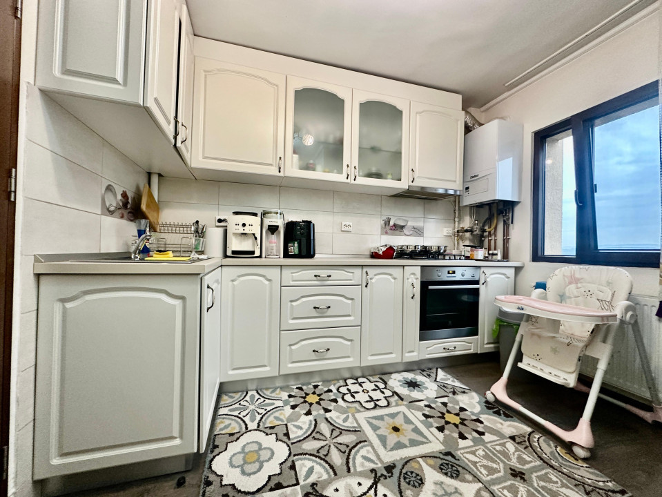 Apartament 2 camere, 51 mp + balcon, etaj 12, priveliște superbă – 155.500 €