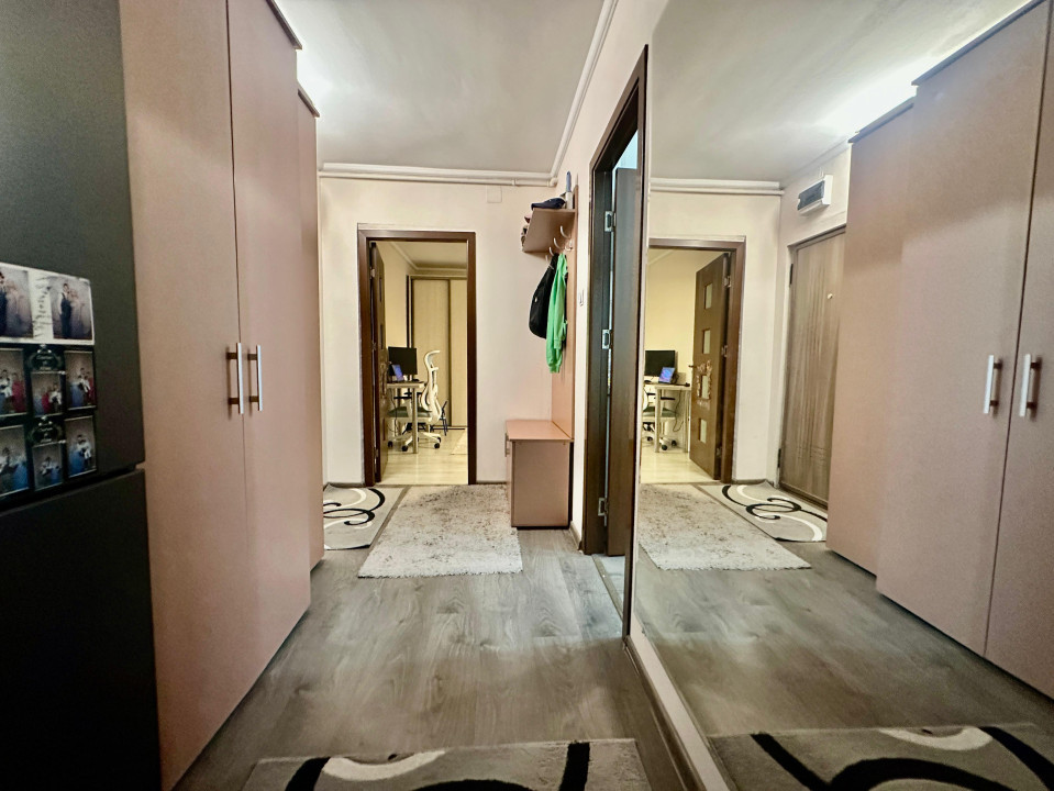 Apartament 2 camere, 51 mp + balcon, etaj 12, priveliște superbă – 155.500 €