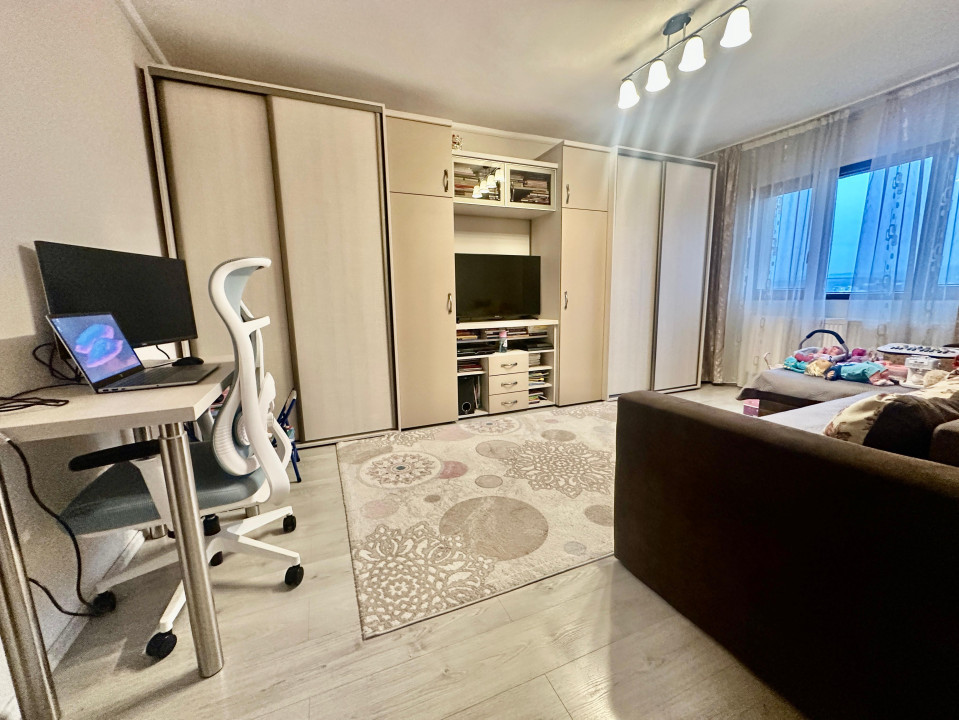 Apartament 2 camere, 51 mp + balcon, etaj 12, priveliște superbă – 155.500 €