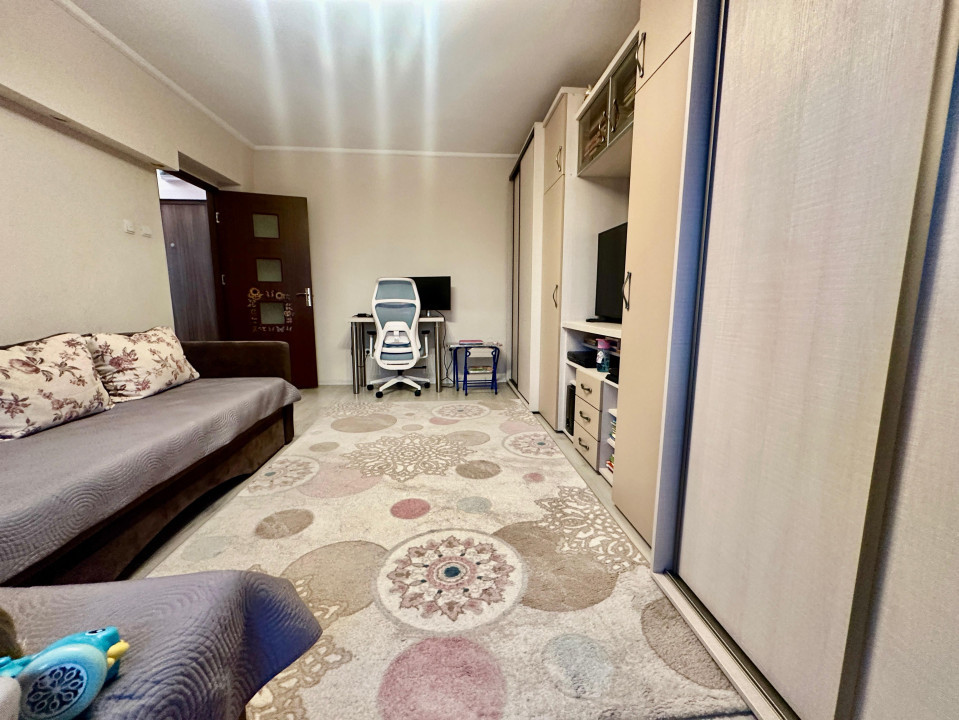 Apartament 2 camere, 51 mp + balcon, etaj 12, priveliște superbă – 155.500 €