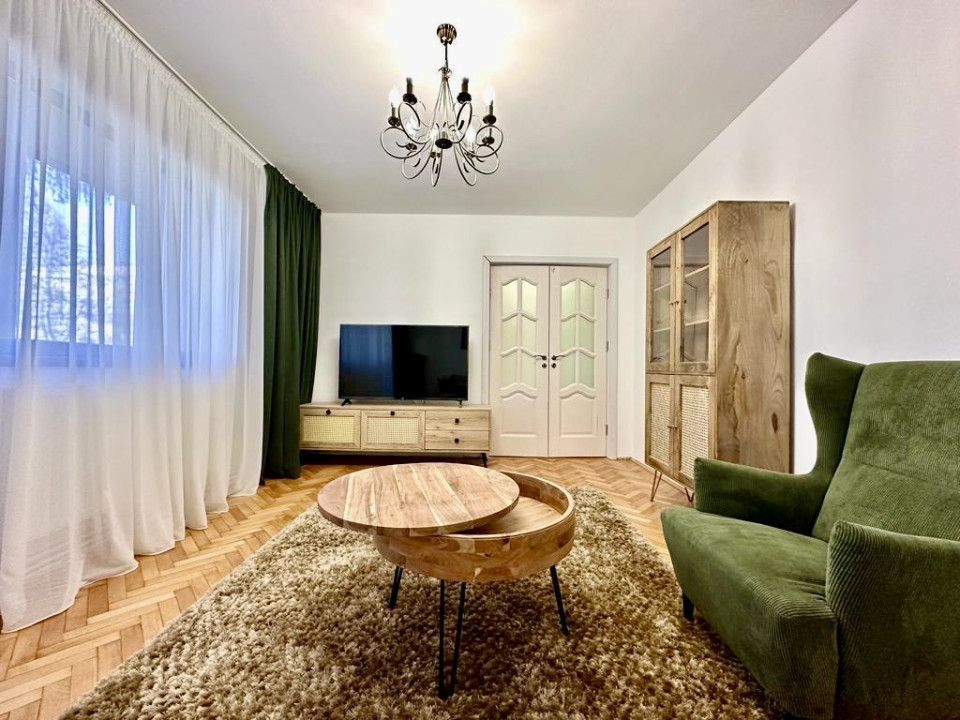 Apartament 3 camere – 78 mp – Brâncuși – renovat complet – 800 €/lună