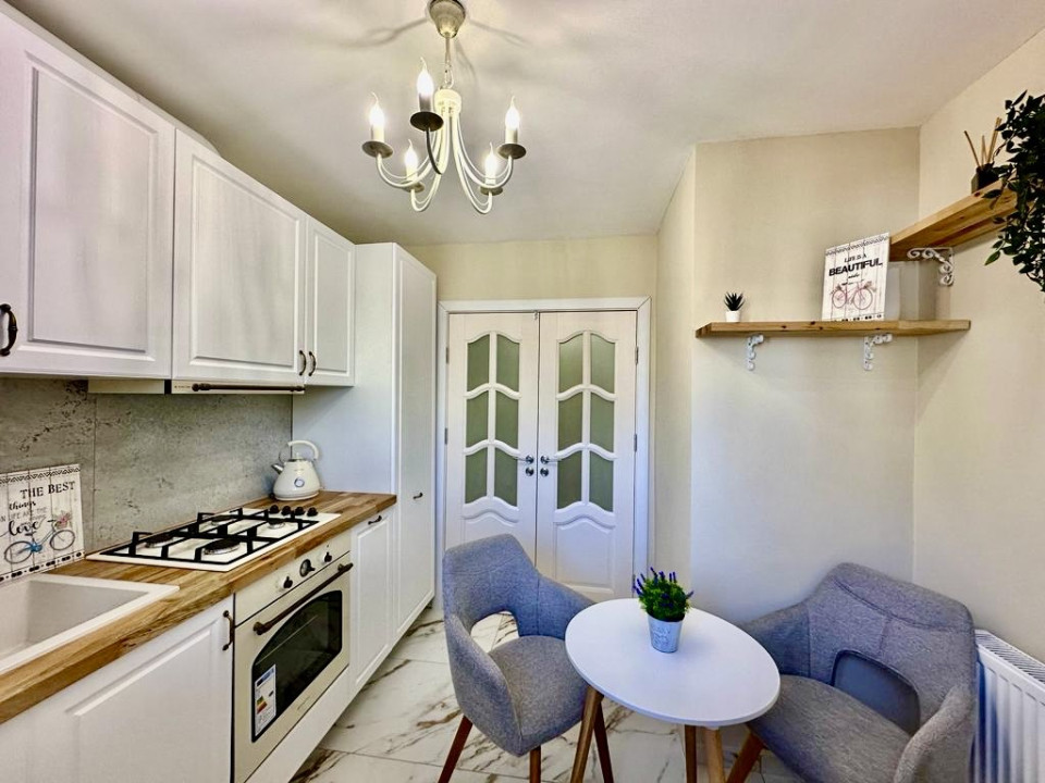 Apartament 3 camere – 78 mp – Brâncuși – renovat complet – 800 €/lună