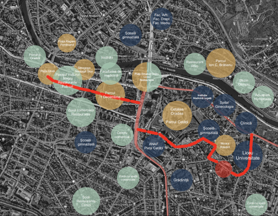 Teren Premium + Proiect NZEB + DESIGN INTERIOR – Oradea, zona central-istorica
