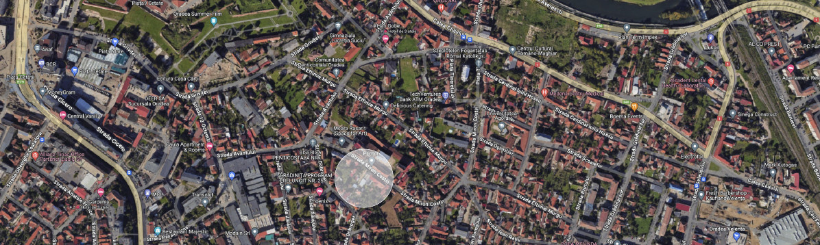 Teren Premium + Proiect NZEB + DESIGN INTERIOR – Oradea, zona central-istorica