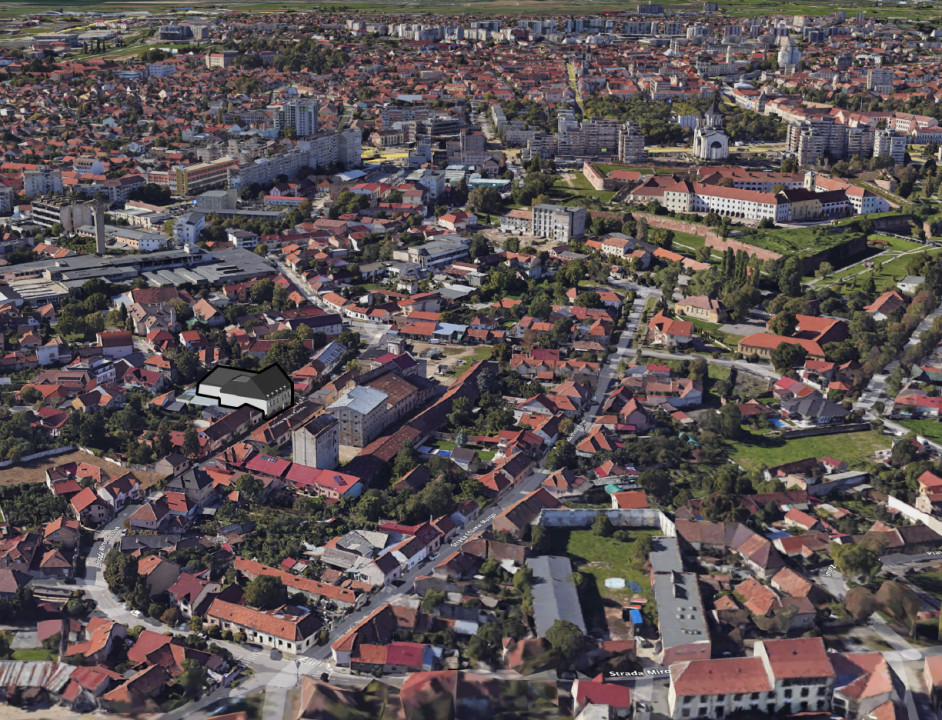Teren Premium + Proiect NZEB + DESIGN INTERIOR – Oradea, zona central-istorica