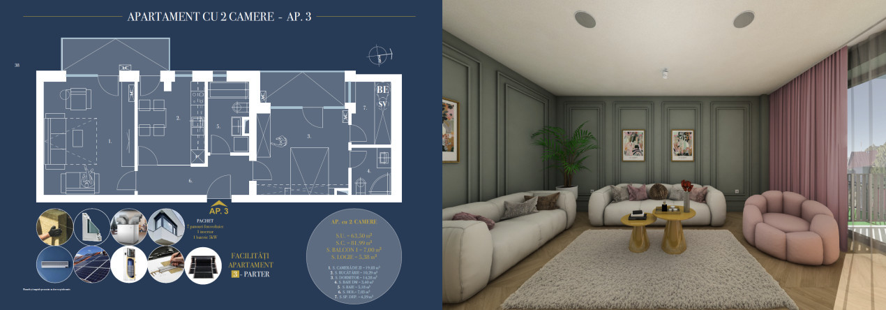 Teren Premium + Proiect NZEB + DESIGN INTERIOR – Oradea, zona central-istorica