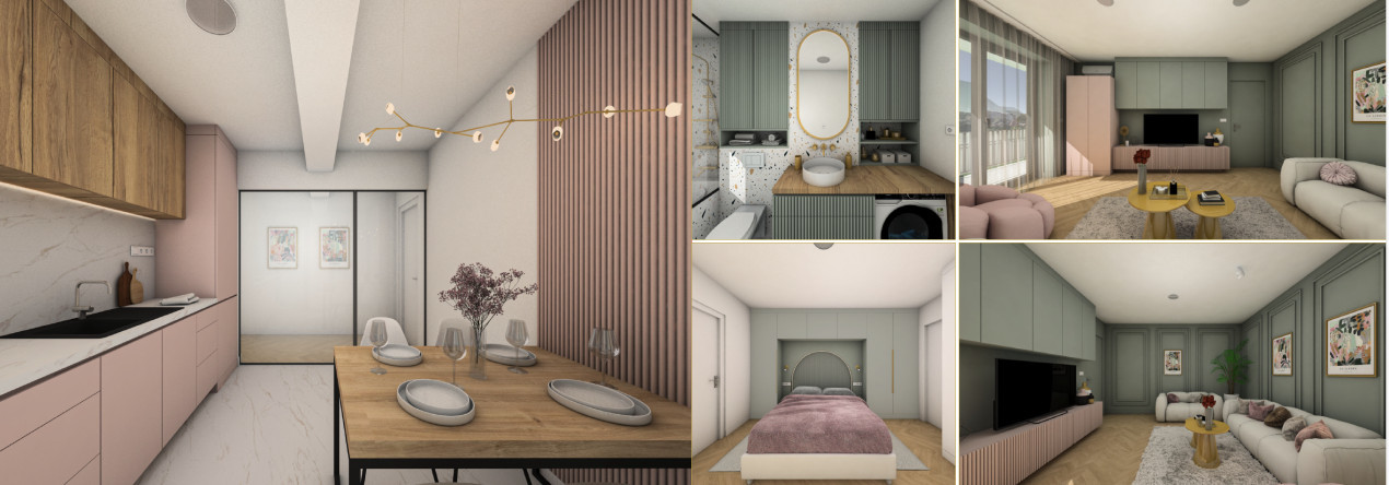 Teren Premium + Proiect NZEB + DESIGN INTERIOR – Oradea, zona central-istorica