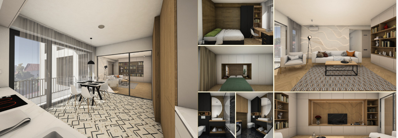 Teren Premium + Proiect NZEB + DESIGN INTERIOR – Oradea, zona central-istorica