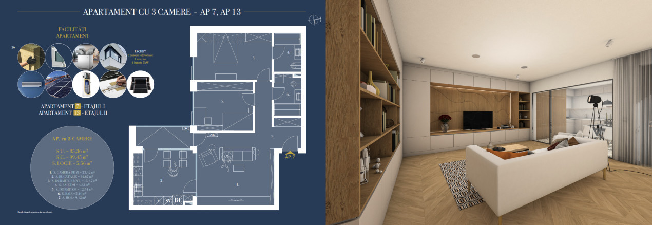 Teren Premium + Proiect NZEB + DESIGN INTERIOR – Oradea, zona central-istorica