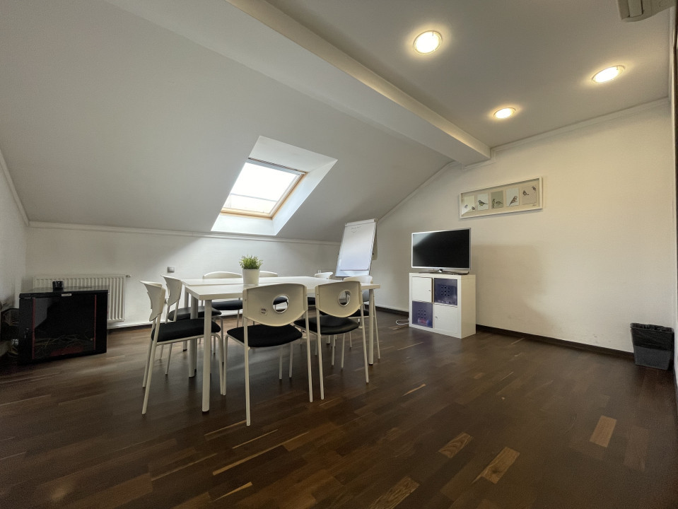 Închiriere spațiu în clădire birouri pe Rubin Patiția