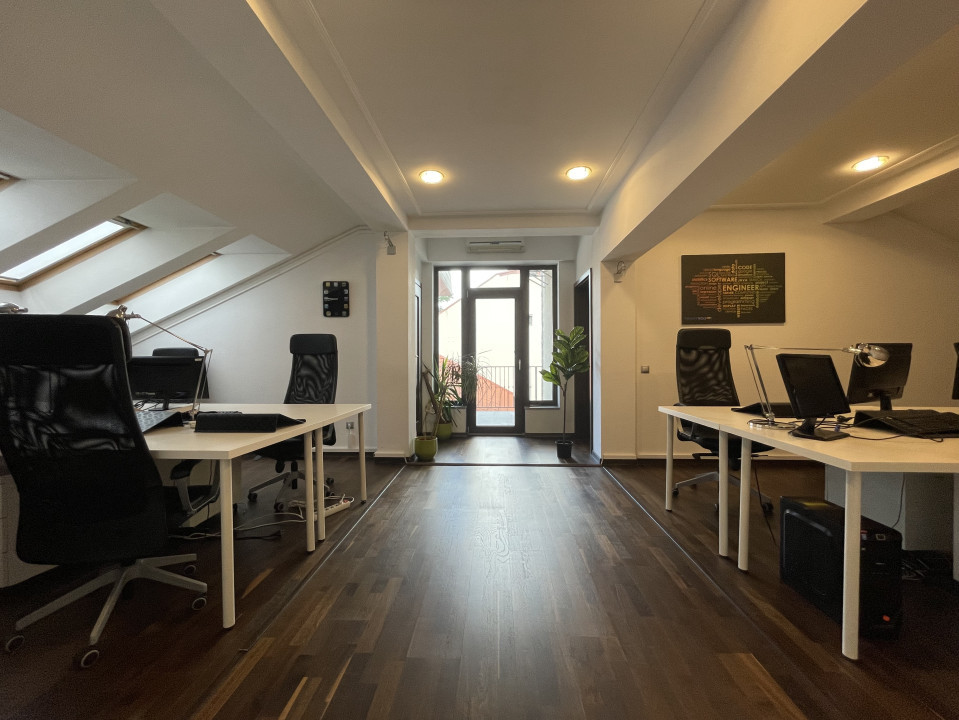 Închiriere spațiu în clădire birouri pe Rubin Patiția