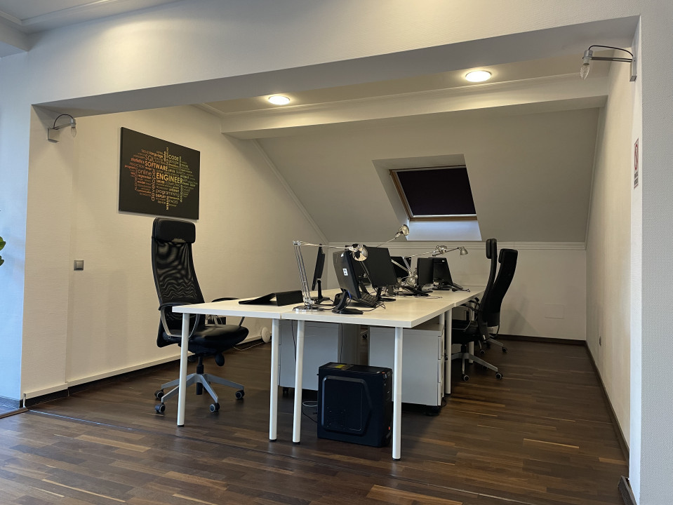 Închiriere spațiu în clădire birouri pe Rubin Patiția