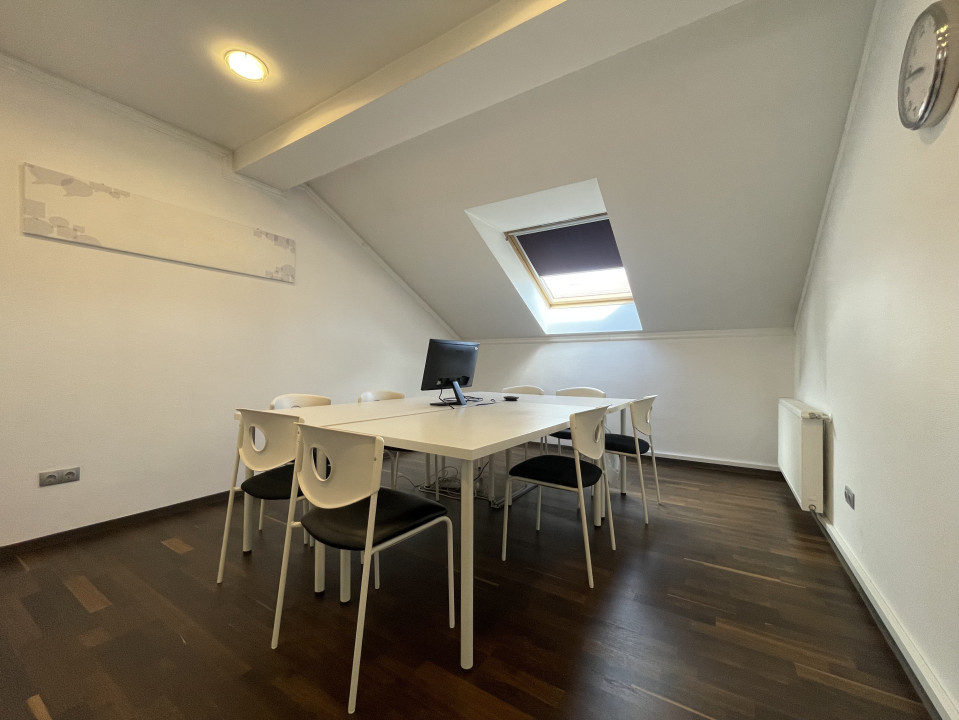 Închiriere spațiu în clădire birouri pe Rubin Patiția