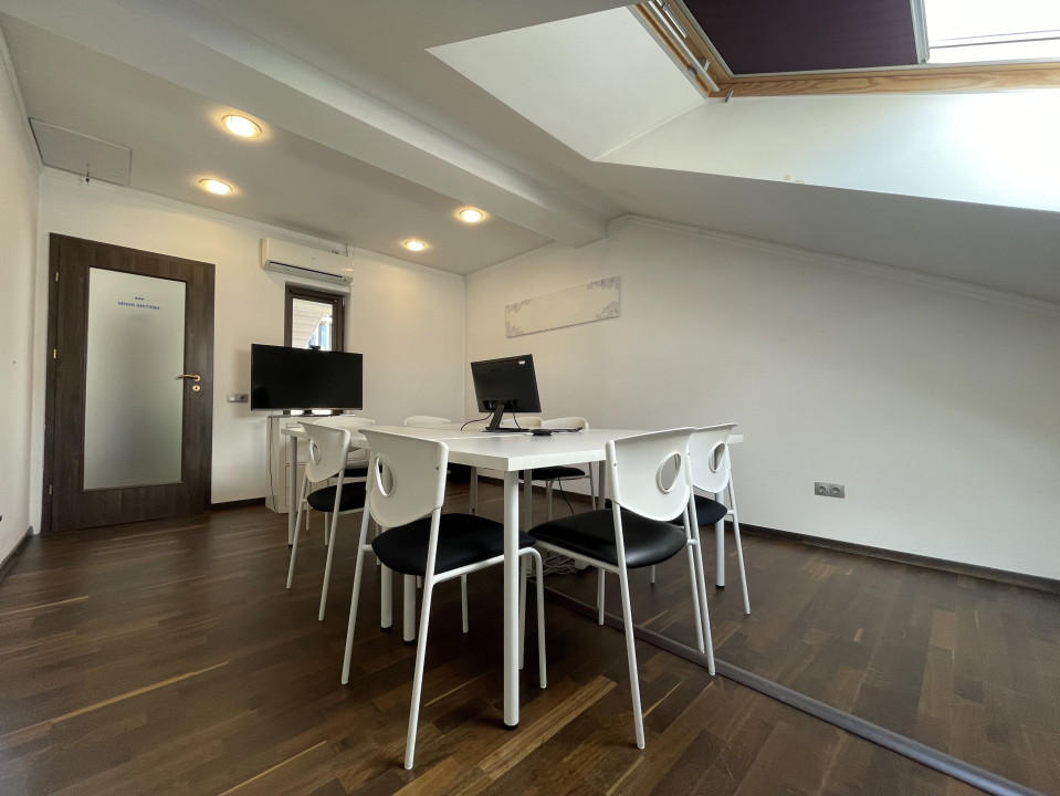 Închiriere spațiu în clădire birouri pe Rubin Patiția