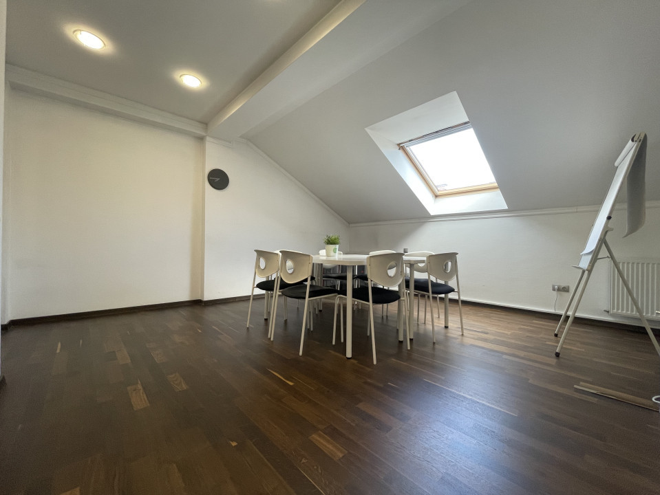 Închiriere spațiu în clădire birouri pe Rubin Patiția