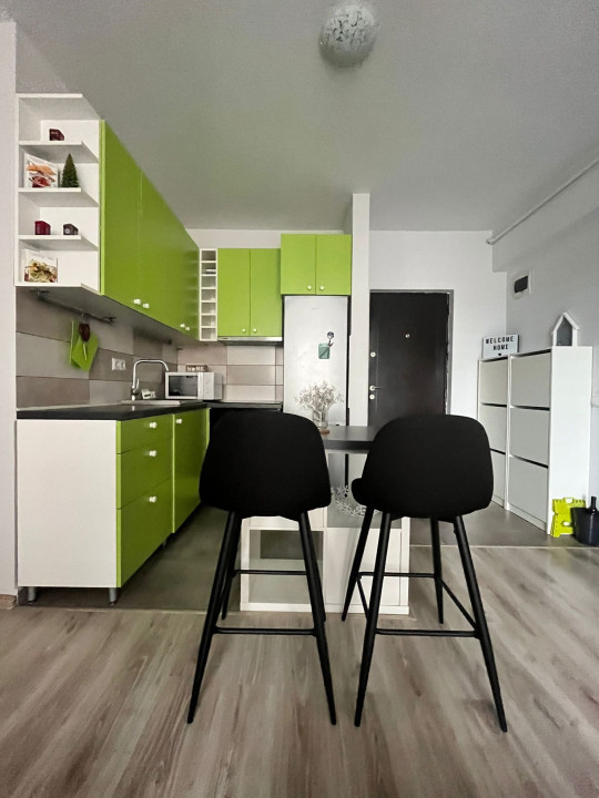 Apartament cu 3 camere in Oasului Residence, parcare inclusa