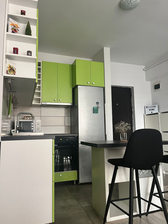 Apartament cu 3 camere in Oasului Residence, parcare inclusa