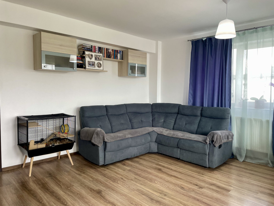 Comision 0%! 3 camere, 2 băi, balcon 12mp, lift și parcare