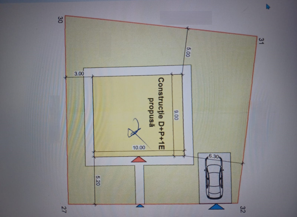 Teren Autorizabil pentru Casa Individuala, Dezmir, Cluj