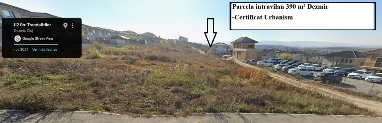 Teren Autorizabil pentru Casa Individuala, Dezmir, Cluj