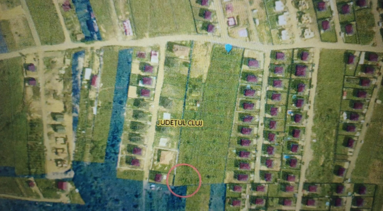 Teren Autorizabil pentru Casa Individuala, Dezmir, Cluj