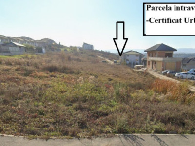 Teren Autorizabil pentru Casa Individuala, Dezmir, Cluj