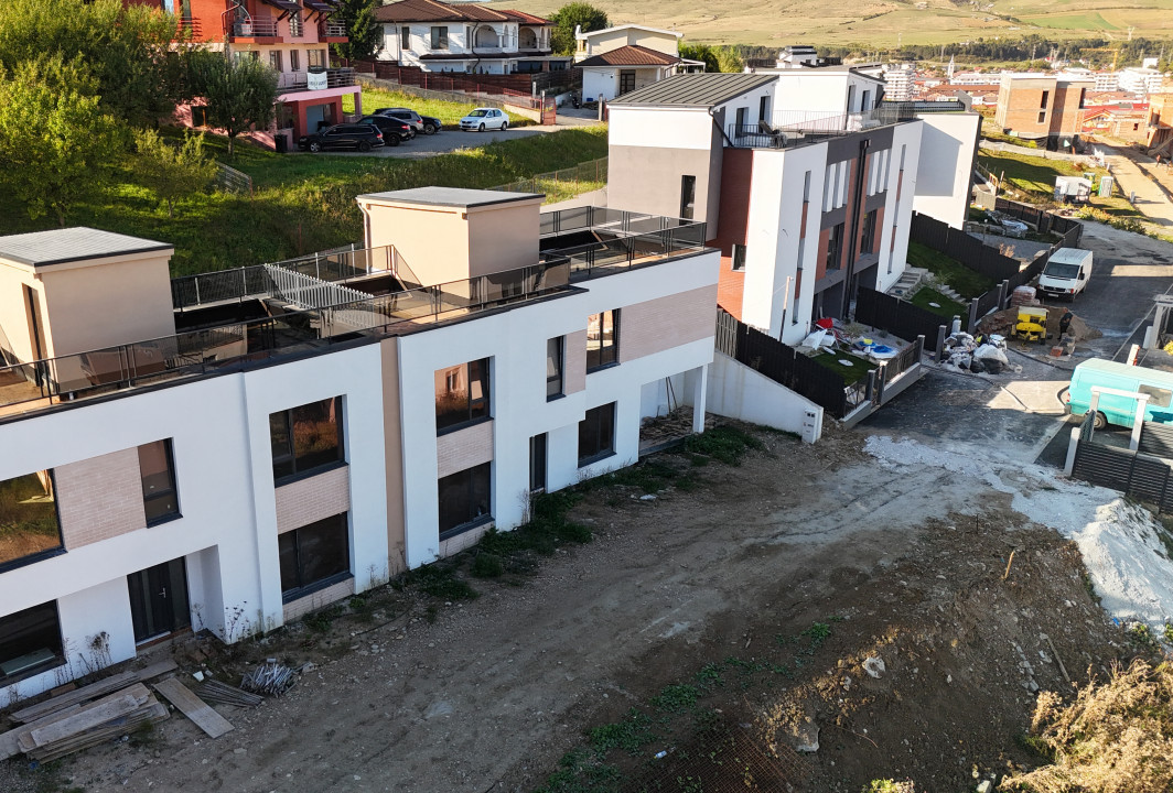 COMISION 0% Duplex modern cu terasă și curte – Florești, zona Cetății