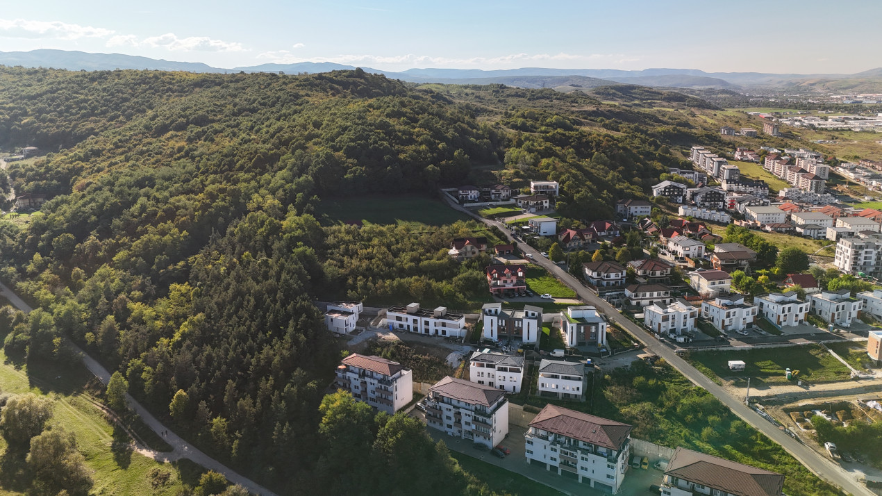 COMISION 0% Duplex modern cu terasă și curte – Florești, zona Cetății